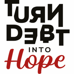 Turn Debt into Hope Logo